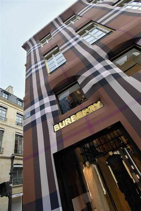 burberry boutique paris|burberry paris airport.